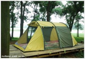 lều trại tại Sơn Tinh Camp